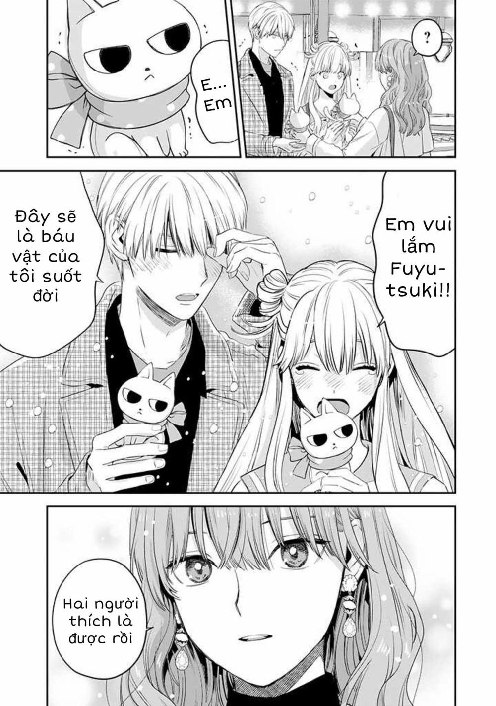 Chàng Băng Giá Và Nàng Lạnh Lùng 34 trang 21