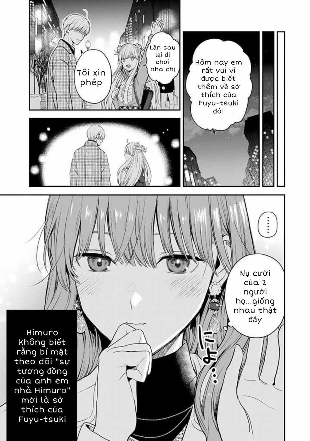 Chàng Băng Giá Và Nàng Lạnh Lùng 34 trang 23