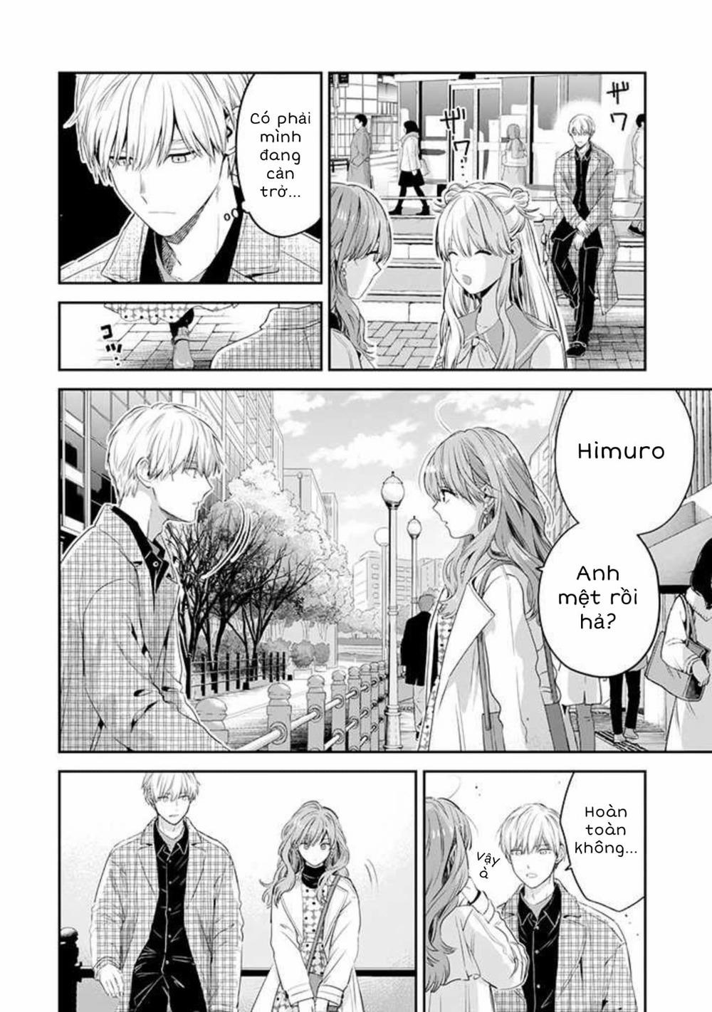 Chàng Băng Giá Và Nàng Lạnh Lùng 34 trang 8