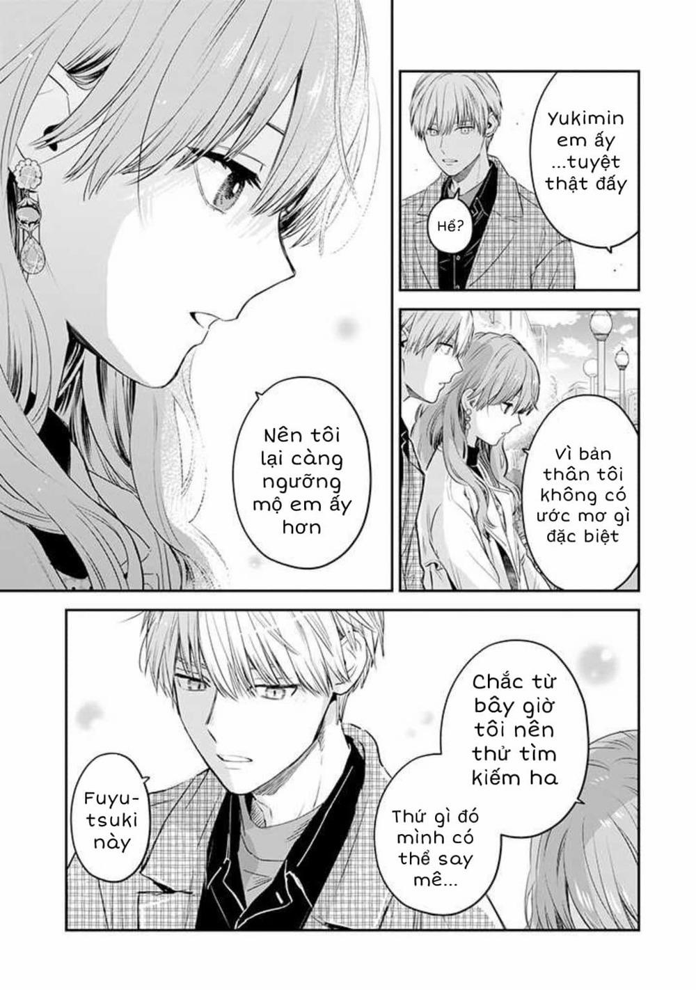 Chàng Băng Giá Và Nàng Lạnh Lùng 34 trang 9