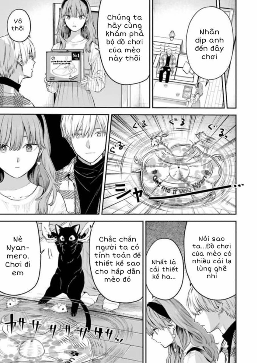 Chàng Băng Giá Và Nàng Lạnh Lùng 38 trang 10