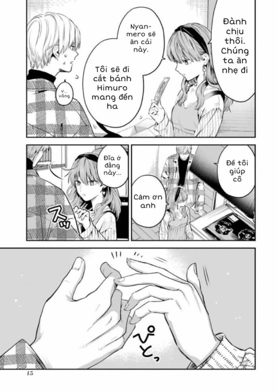 Chàng Băng Giá Và Nàng Lạnh Lùng 38 trang 12