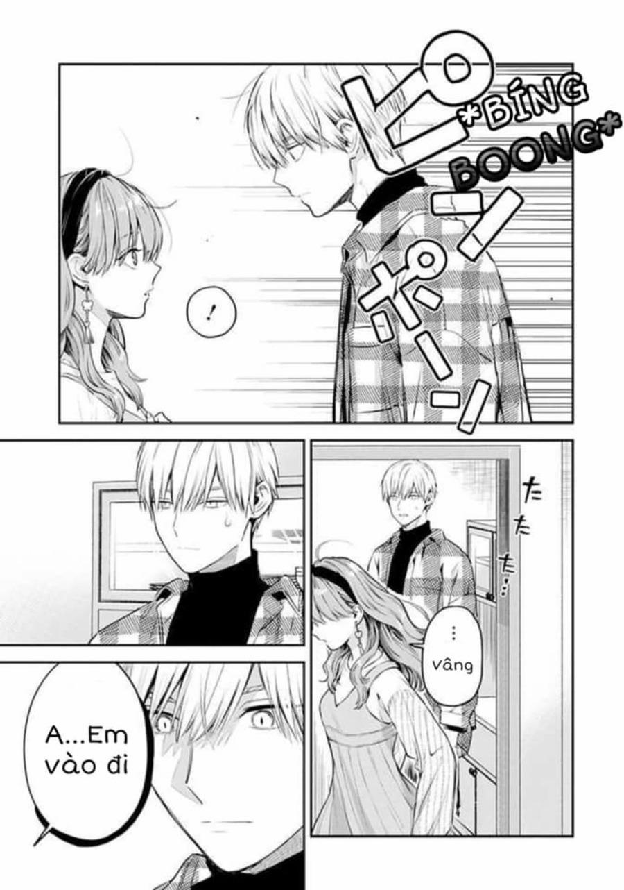 Chàng Băng Giá Và Nàng Lạnh Lùng 38 trang 16