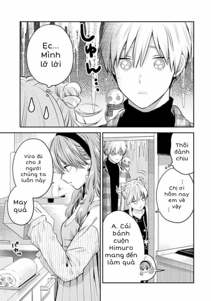 Chàng Băng Giá Và Nàng Lạnh Lùng 38 trang 20