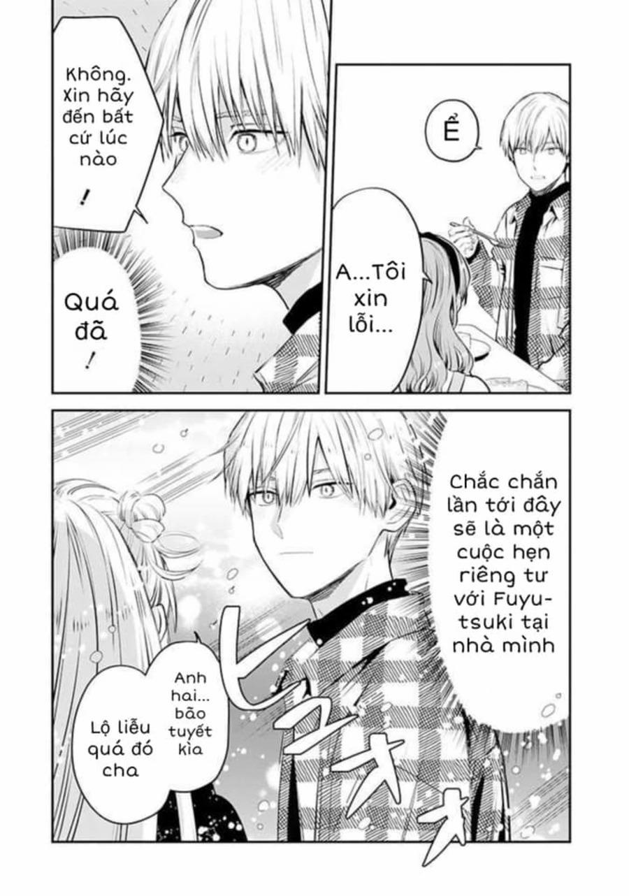 Chàng Băng Giá Và Nàng Lạnh Lùng 38 trang 23