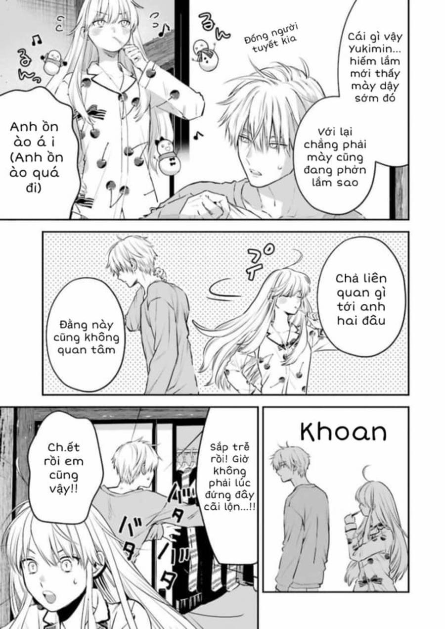 Chàng Băng Giá Và Nàng Lạnh Lùng 38 trang 3