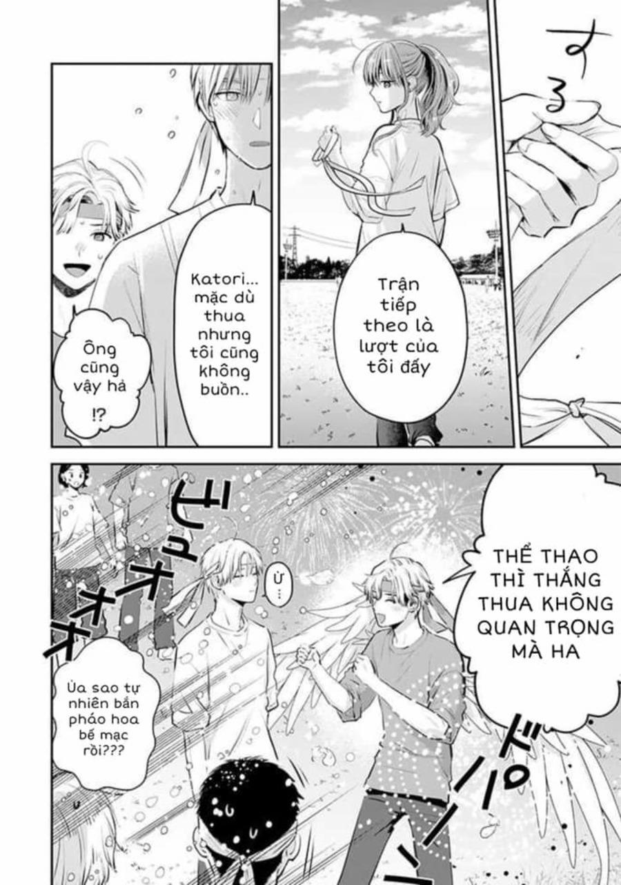 Chàng Băng Giá Và Nàng Lạnh Lùng 39 trang 28