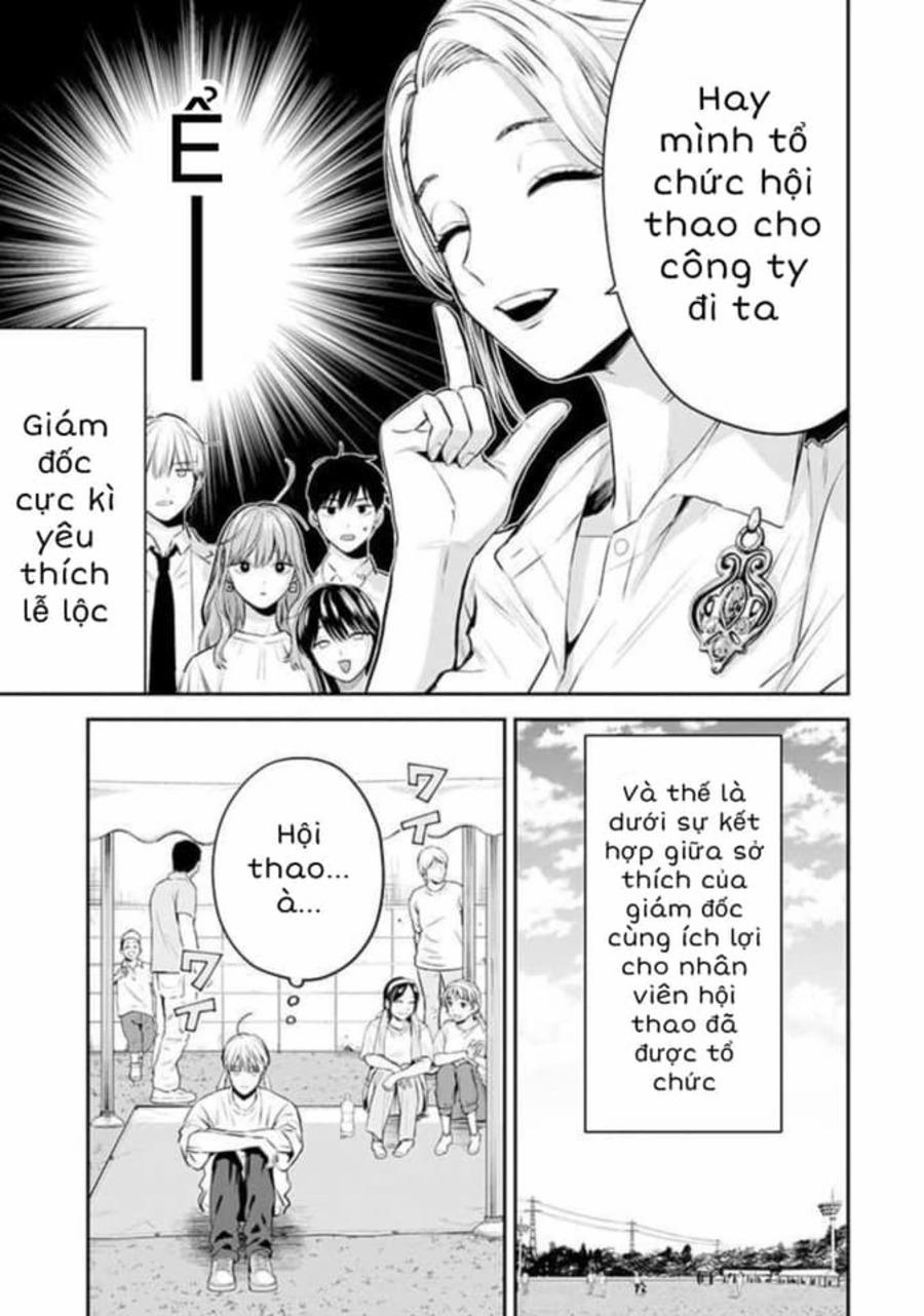 Chàng Băng Giá Và Nàng Lạnh Lùng 39 trang 5