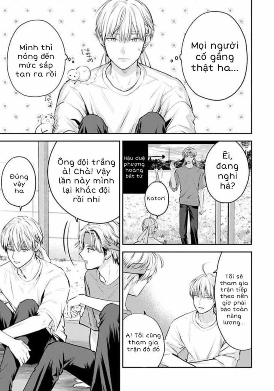 Chàng Băng Giá Và Nàng Lạnh Lùng 39 trang 7