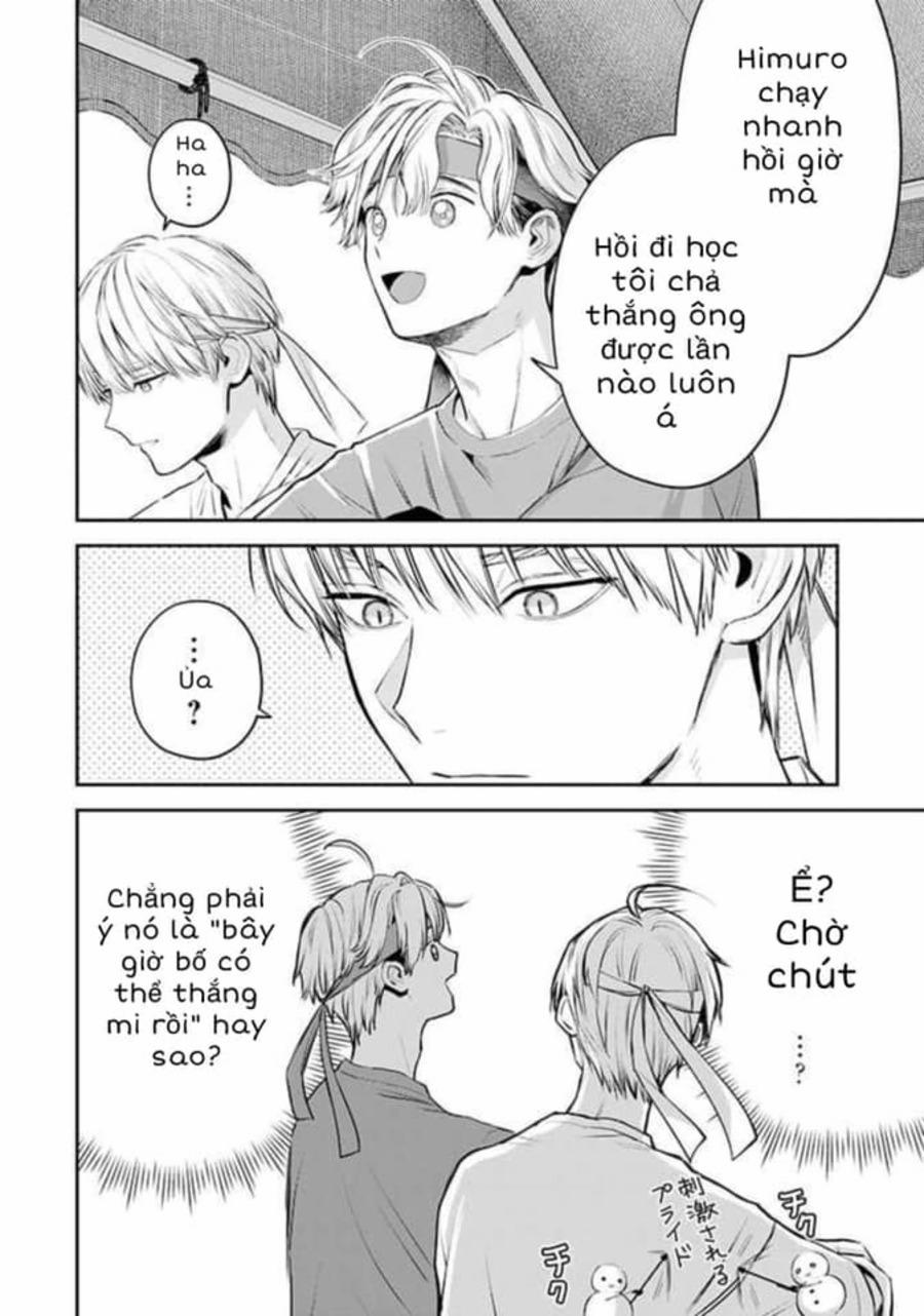 Chàng Băng Giá Và Nàng Lạnh Lùng 39 trang 8