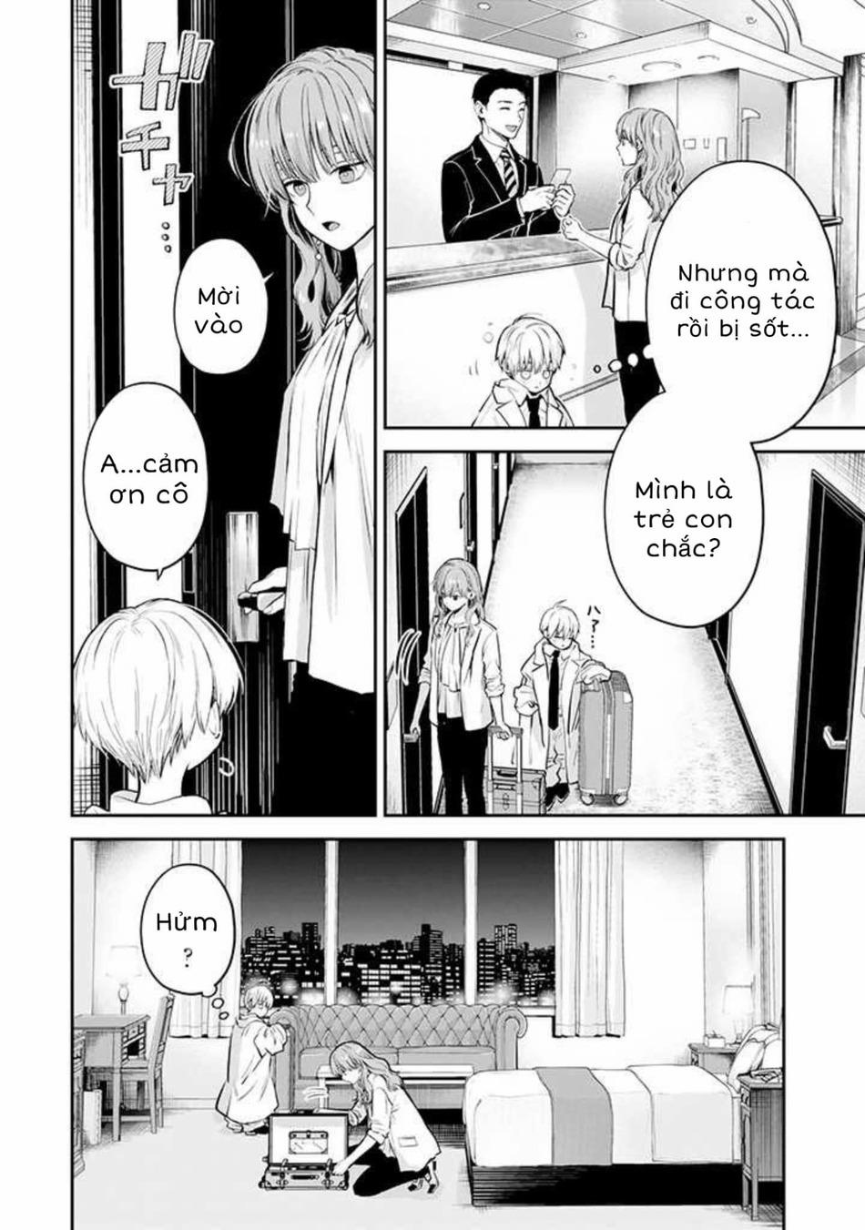 Chàng Băng Giá Và Nàng Lạnh Lùng 40 trang 12