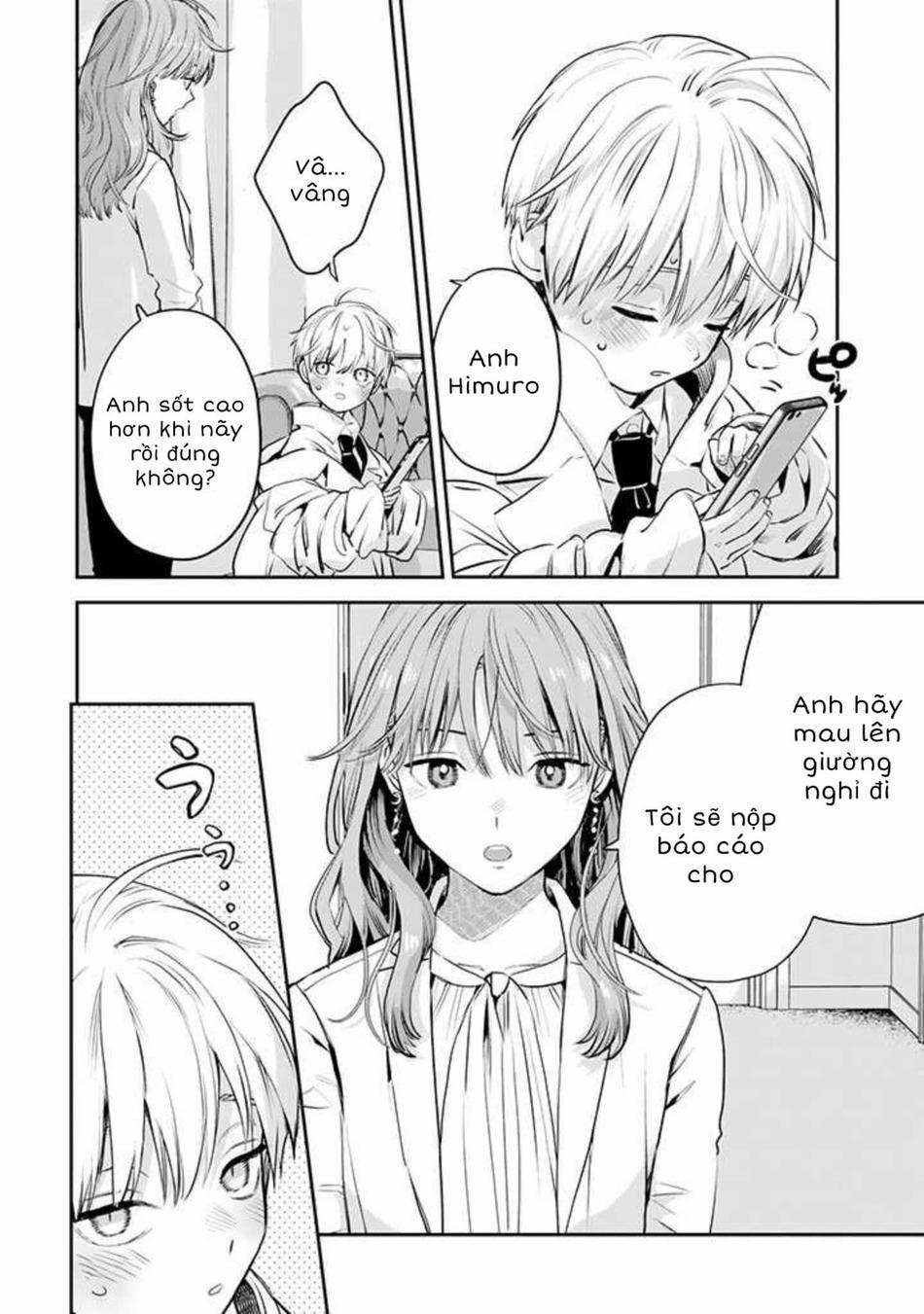 Chàng Băng Giá Và Nàng Lạnh Lùng 40 trang 18