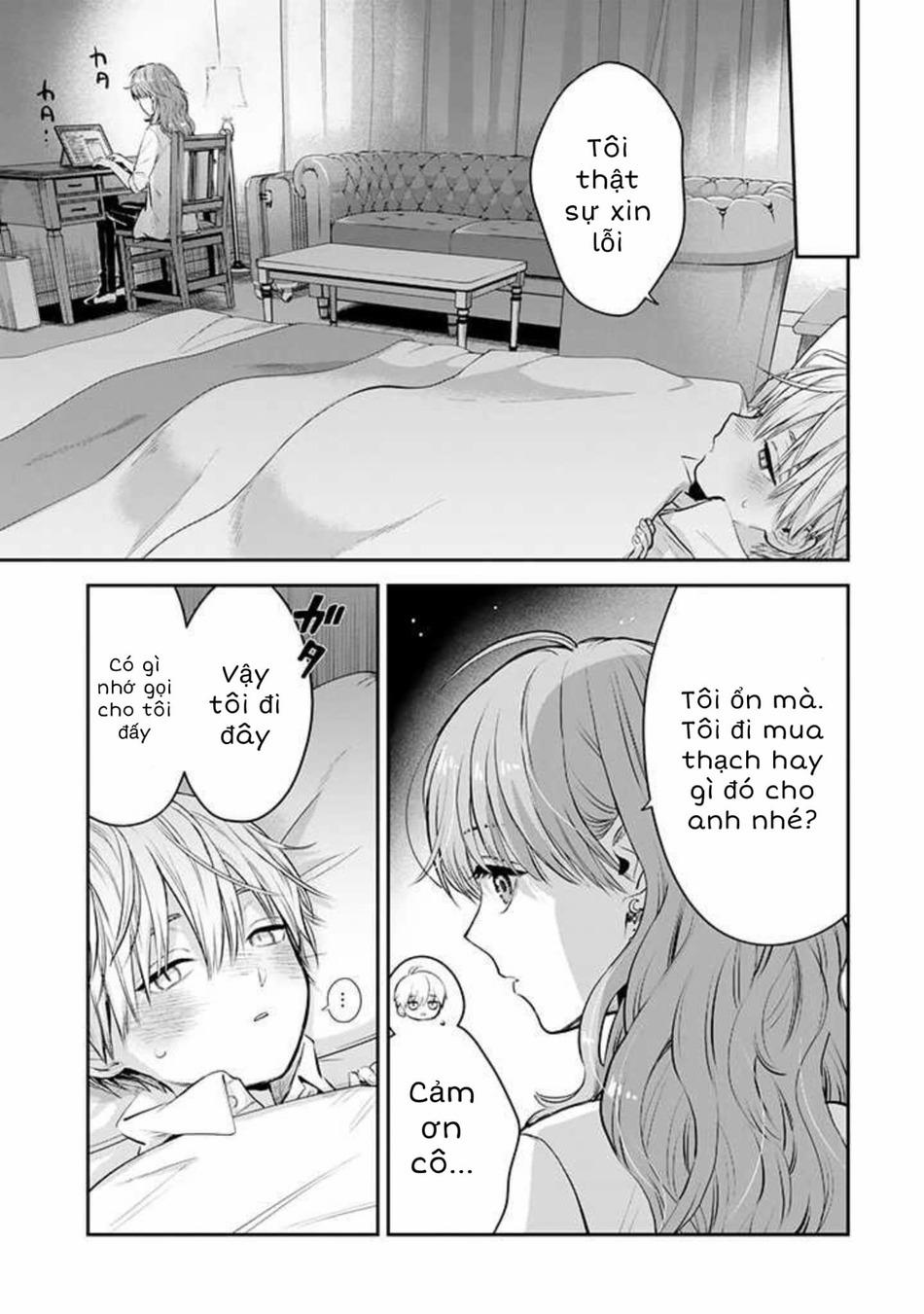 Chàng Băng Giá Và Nàng Lạnh Lùng 40 trang 19