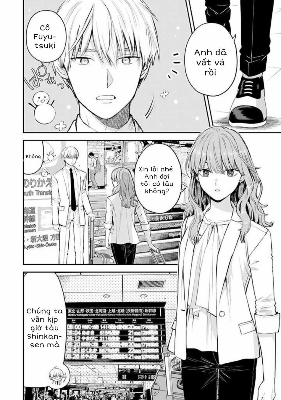 Chàng Băng Giá Và Nàng Lạnh Lùng 40 trang 2