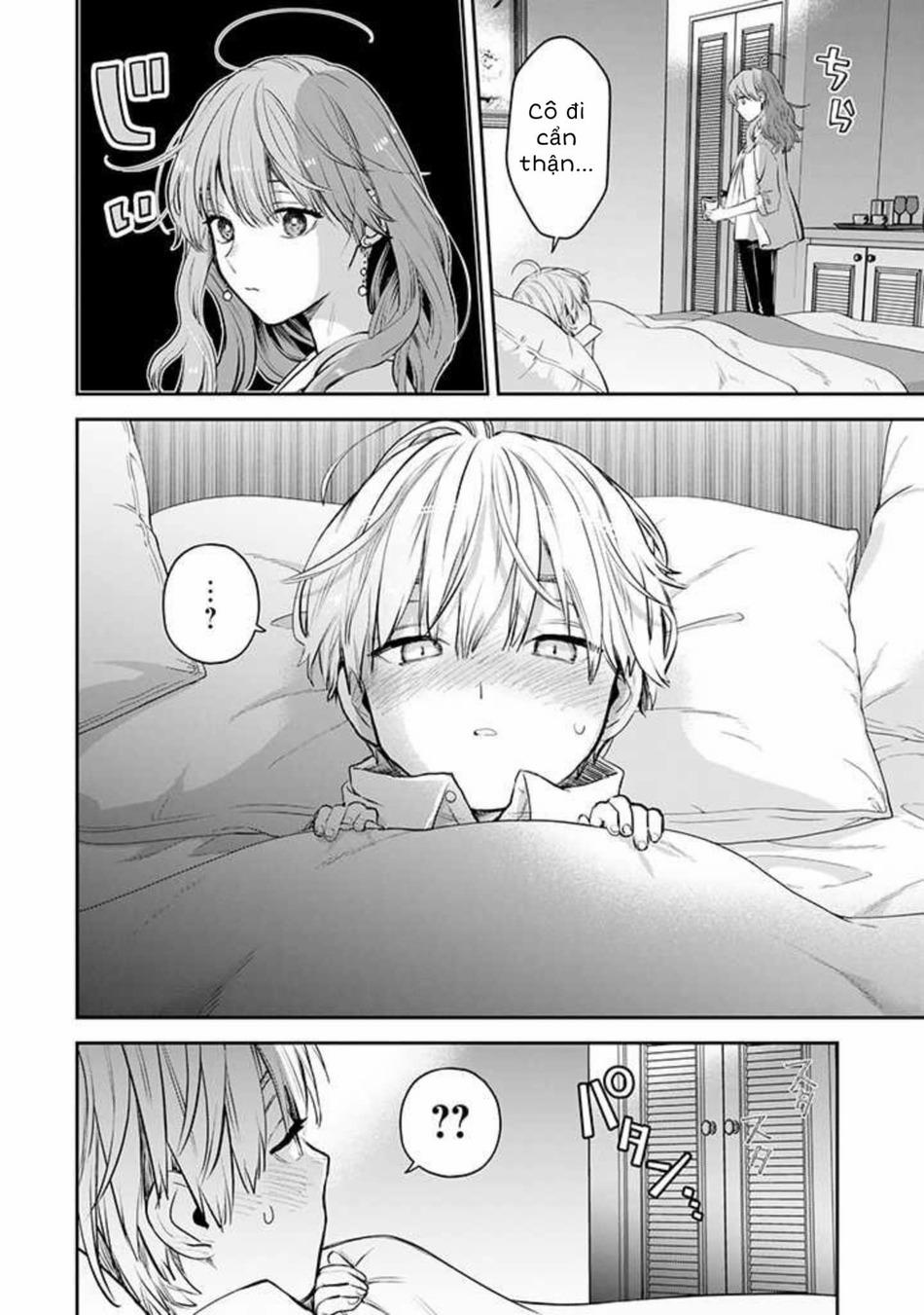 Chàng Băng Giá Và Nàng Lạnh Lùng 40 trang 20