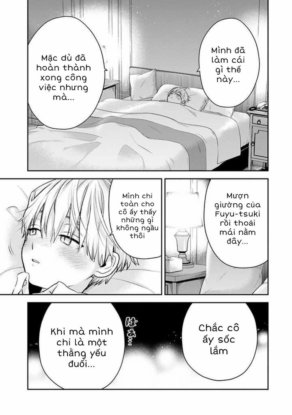 Chàng Băng Giá Và Nàng Lạnh Lùng 40 trang 21