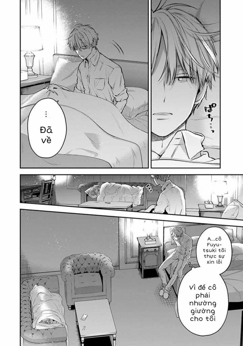 Chàng Băng Giá Và Nàng Lạnh Lùng 40 trang 28