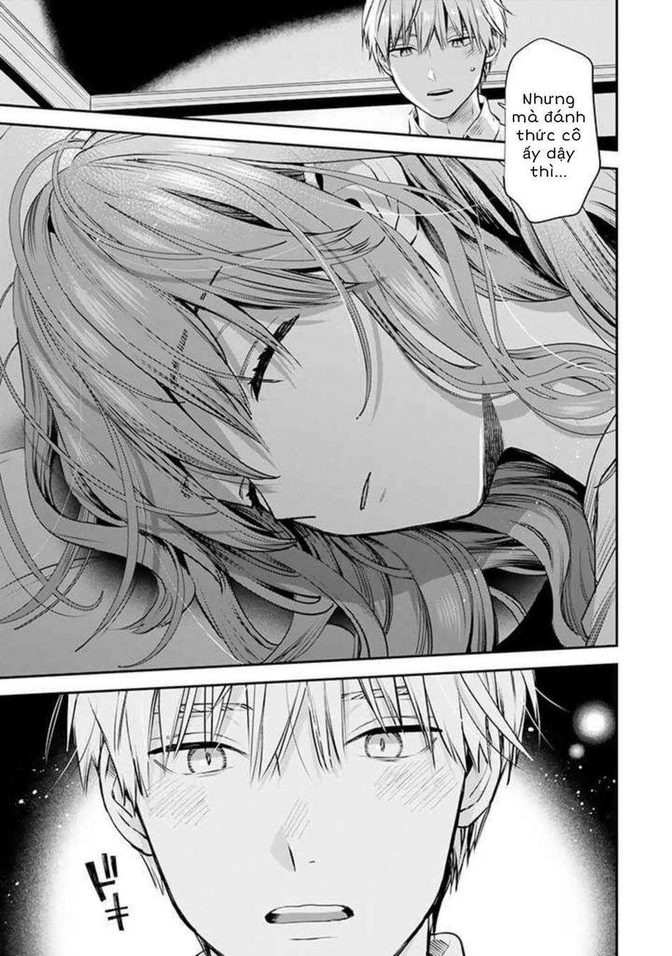 Chàng Băng Giá Và Nàng Lạnh Lùng 40 trang 29