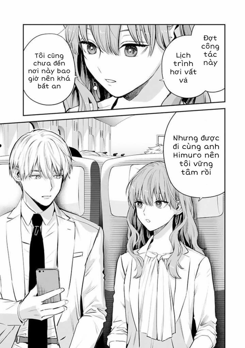 Chàng Băng Giá Và Nàng Lạnh Lùng 40 trang 5