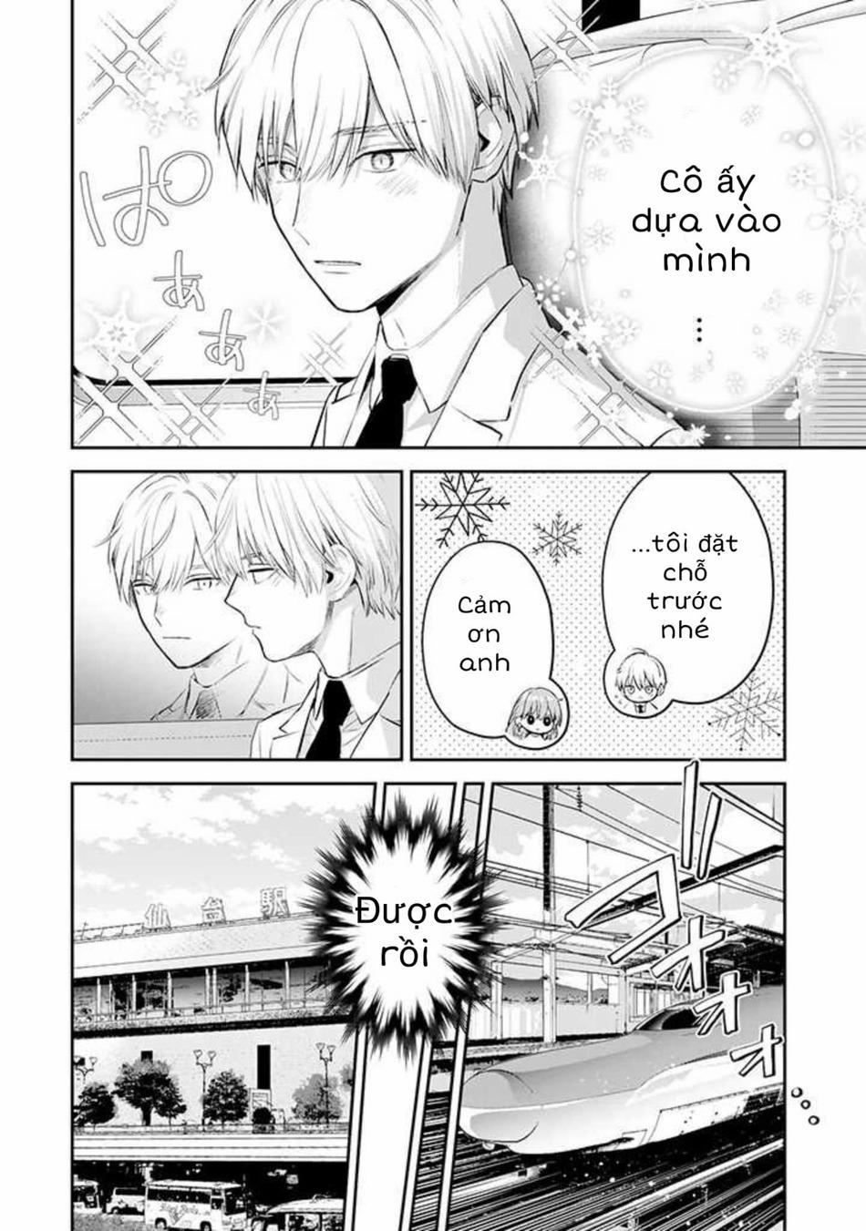 Chàng Băng Giá Và Nàng Lạnh Lùng 40 trang 6