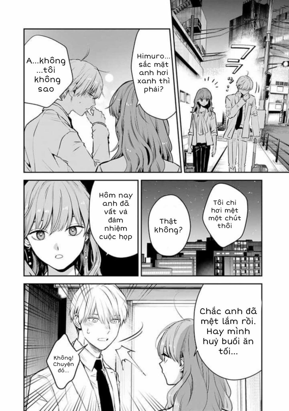 Chàng Băng Giá Và Nàng Lạnh Lùng 40 trang 8