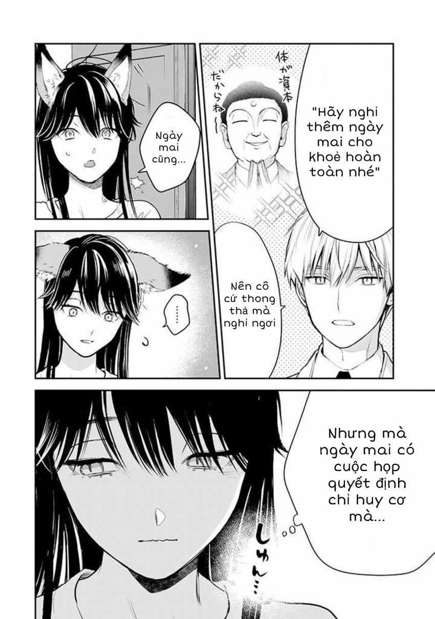 Chàng Băng Giá Và Nàng Lạnh Lùng 41 trang 14