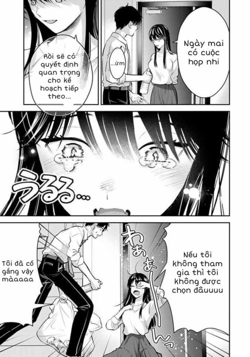 Chàng Băng Giá Và Nàng Lạnh Lùng 41 trang 17