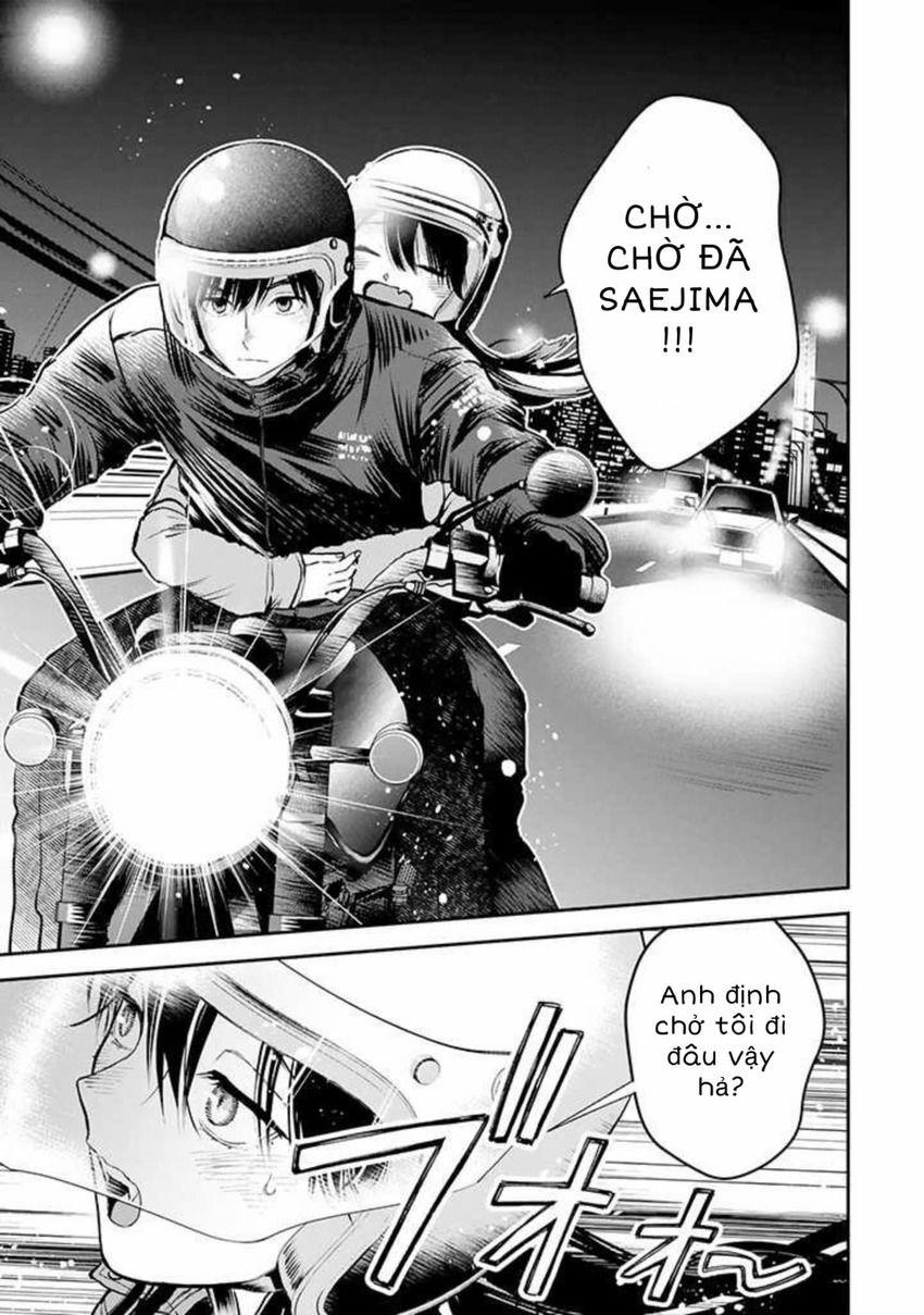 Chàng Băng Giá Và Nàng Lạnh Lùng 41 trang 19