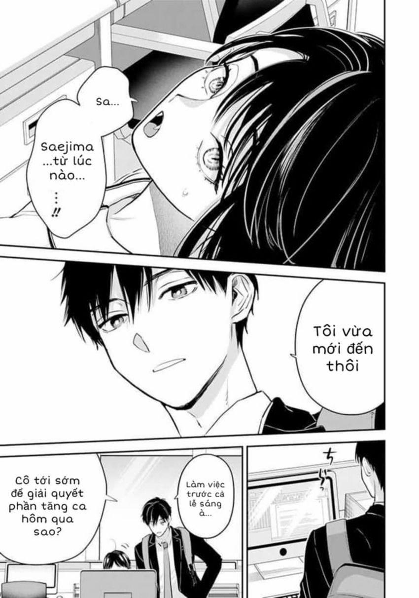 Chàng Băng Giá Và Nàng Lạnh Lùng 41 trang 3