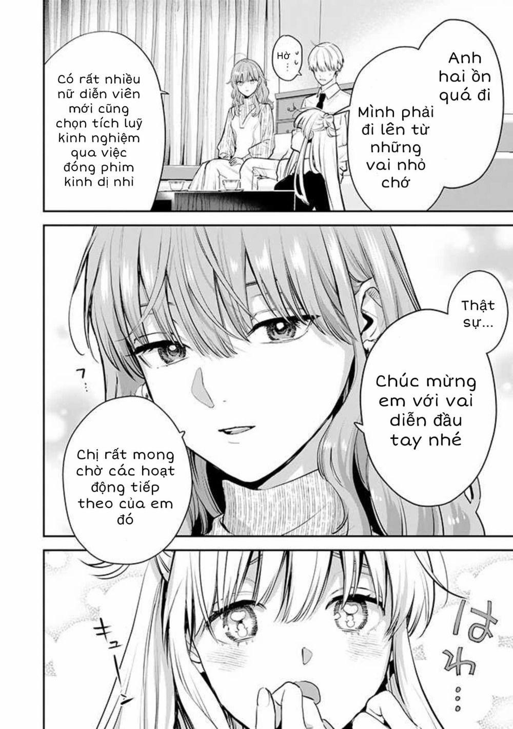 Chàng Băng Giá Và Nàng Lạnh Lùng 42 trang 10