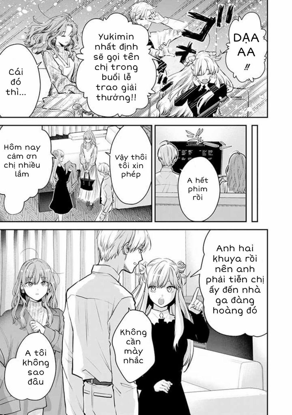 Chàng Băng Giá Và Nàng Lạnh Lùng 42 trang 11