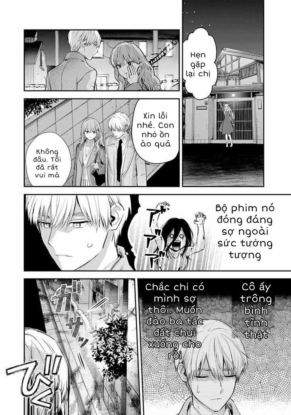 Chàng Băng Giá Và Nàng Lạnh Lùng 42 trang 12