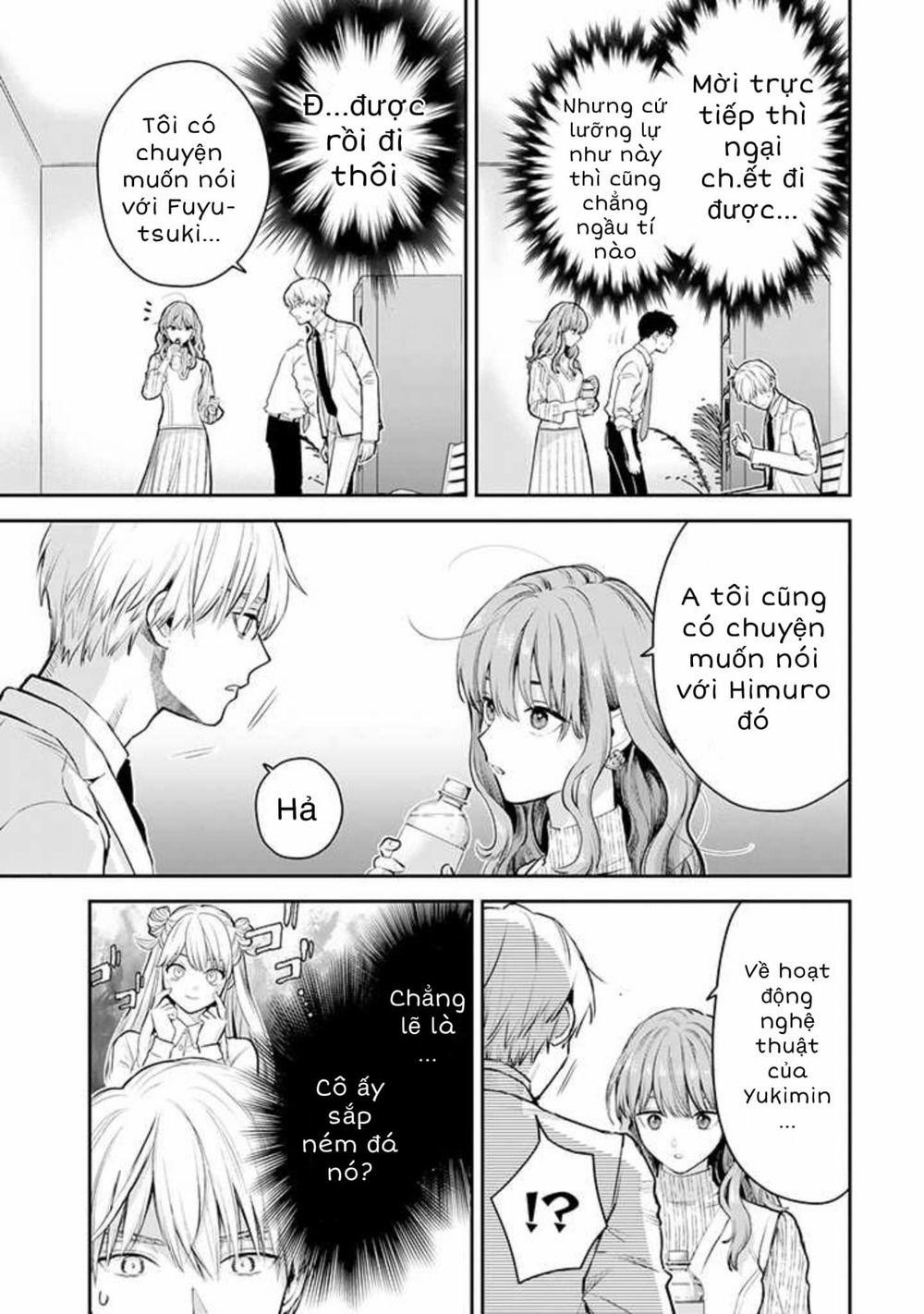 Chàng Băng Giá Và Nàng Lạnh Lùng 42 trang 3