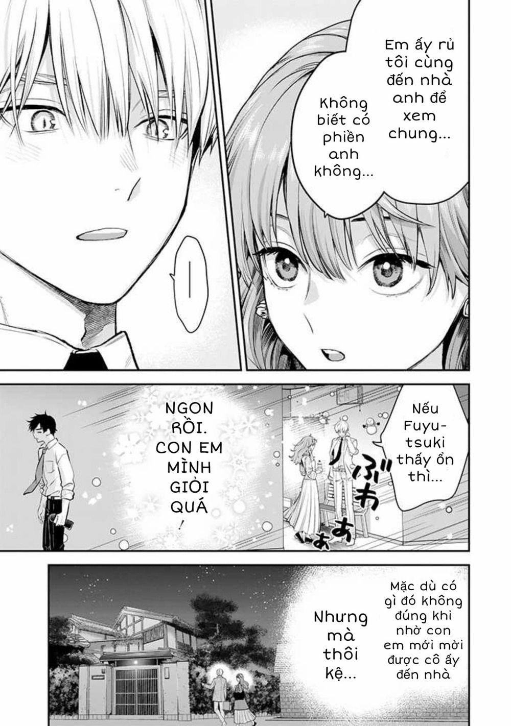 Chàng Băng Giá Và Nàng Lạnh Lùng 42 trang 5