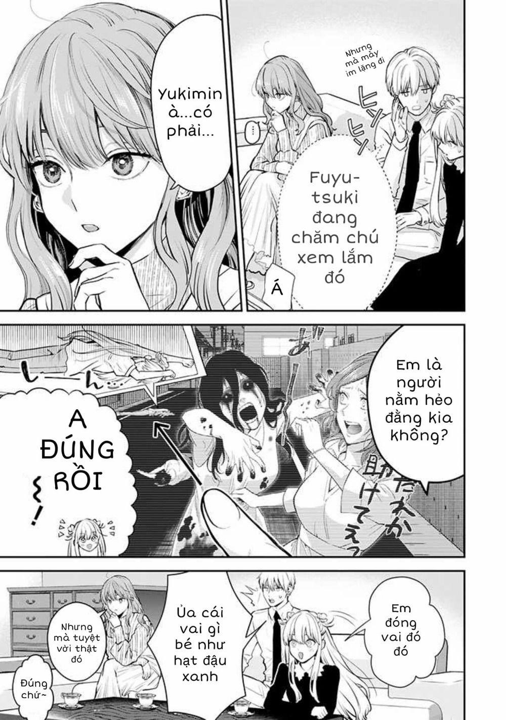 Chàng Băng Giá Và Nàng Lạnh Lùng 42 trang 9