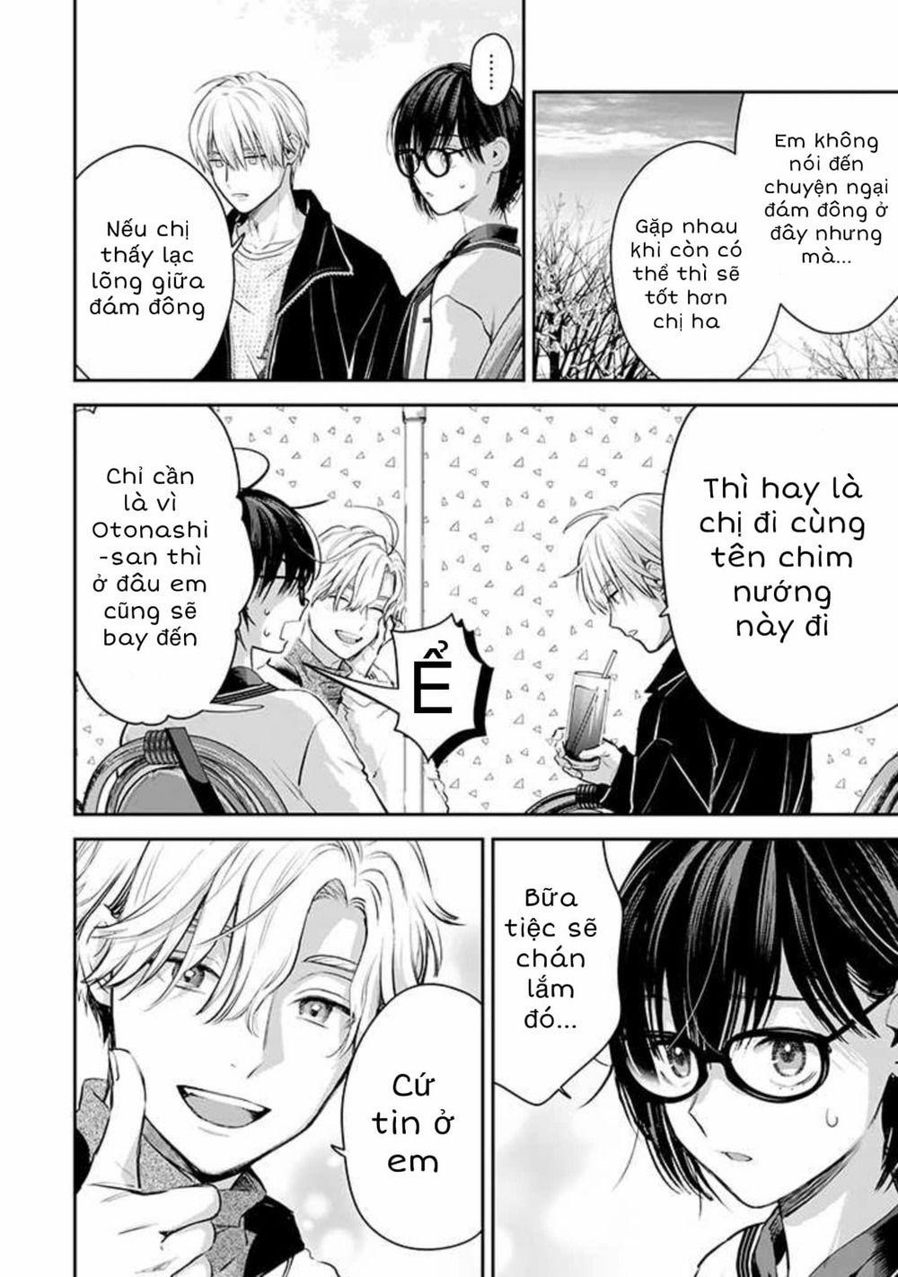 Chàng Băng Giá Và Nàng Lạnh Lùng 43 trang 10