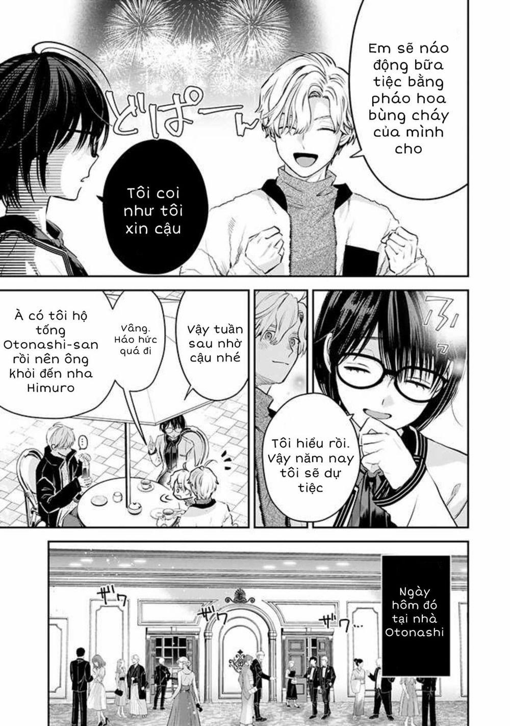 Chàng Băng Giá Và Nàng Lạnh Lùng 43 trang 11