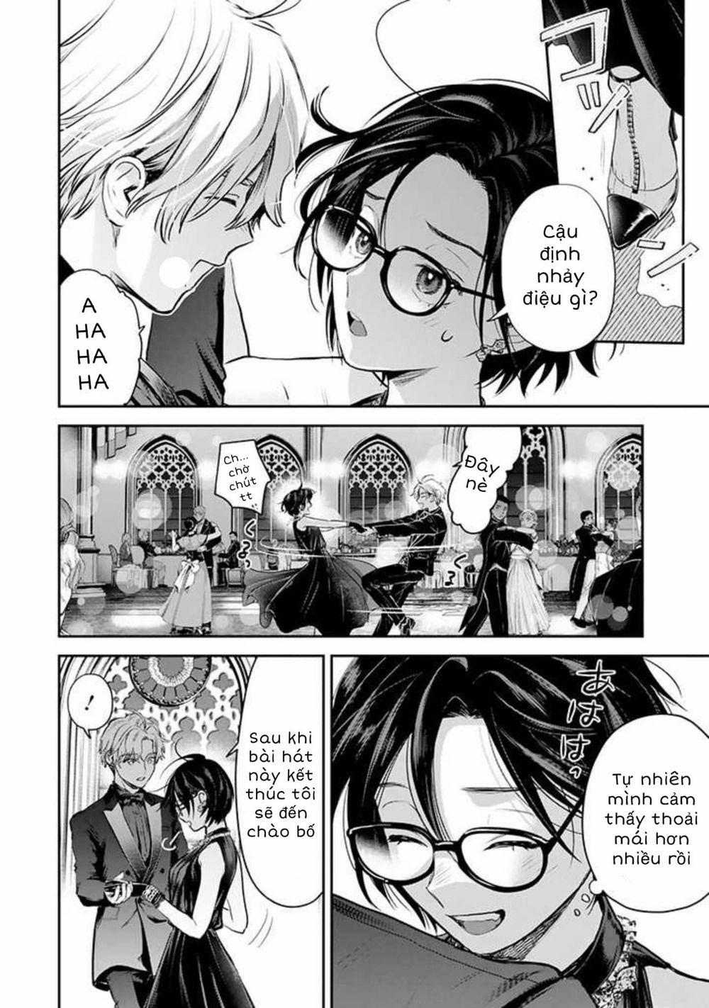 Chàng Băng Giá Và Nàng Lạnh Lùng 43 trang 16