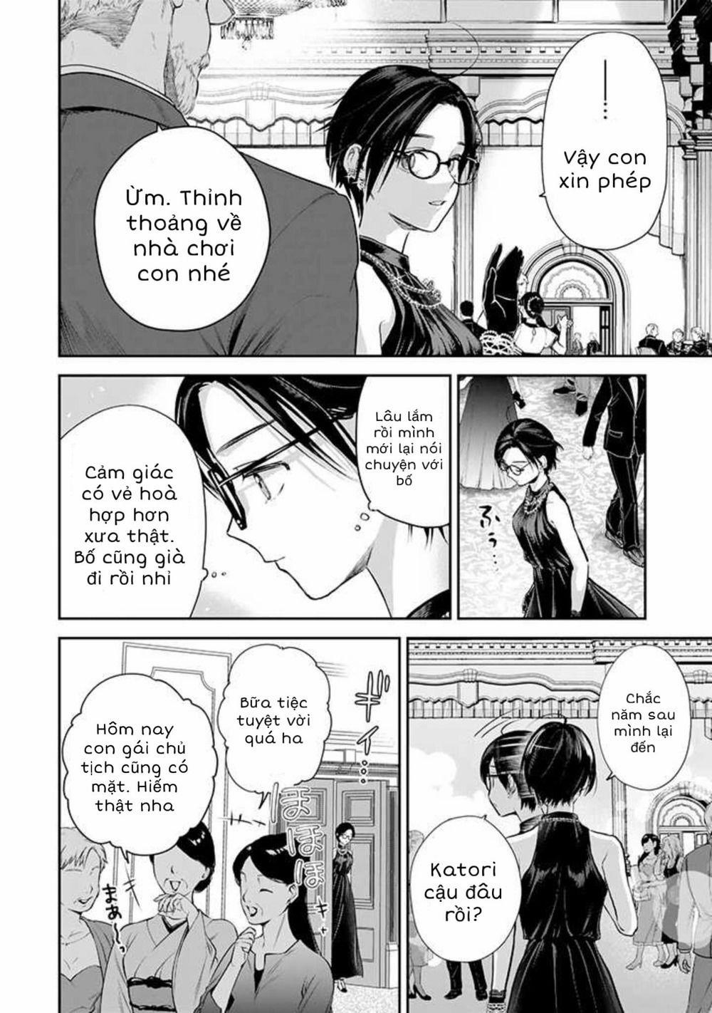 Chàng Băng Giá Và Nàng Lạnh Lùng 43 trang 18