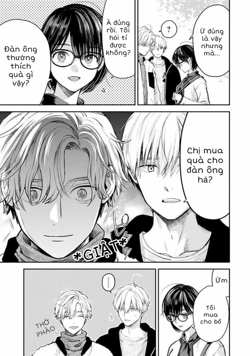 Chàng Băng Giá Và Nàng Lạnh Lùng 43 trang 3