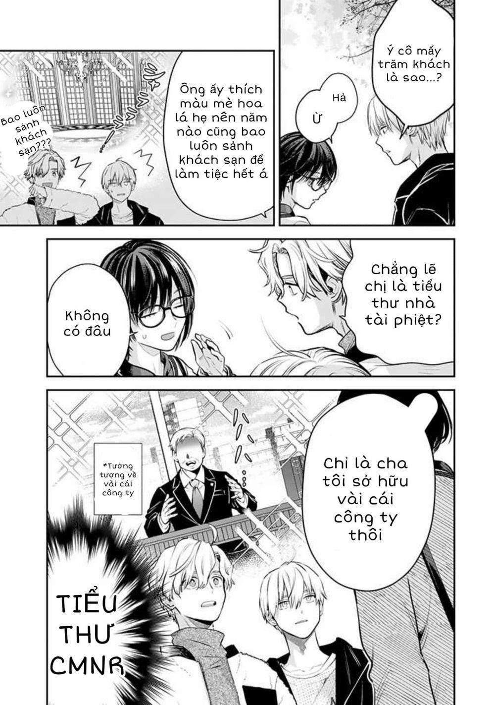 Chàng Băng Giá Và Nàng Lạnh Lùng 43 trang 5