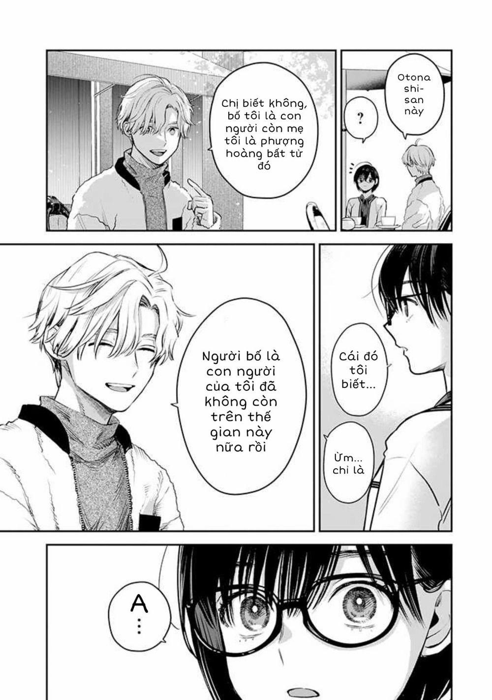 Chàng Băng Giá Và Nàng Lạnh Lùng 43 trang 9