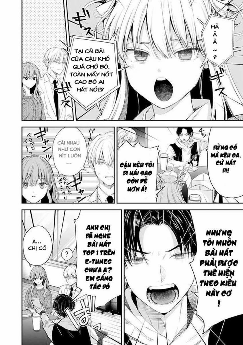 Chàng Băng Giá Và Nàng Lạnh Lùng 44 trang 10