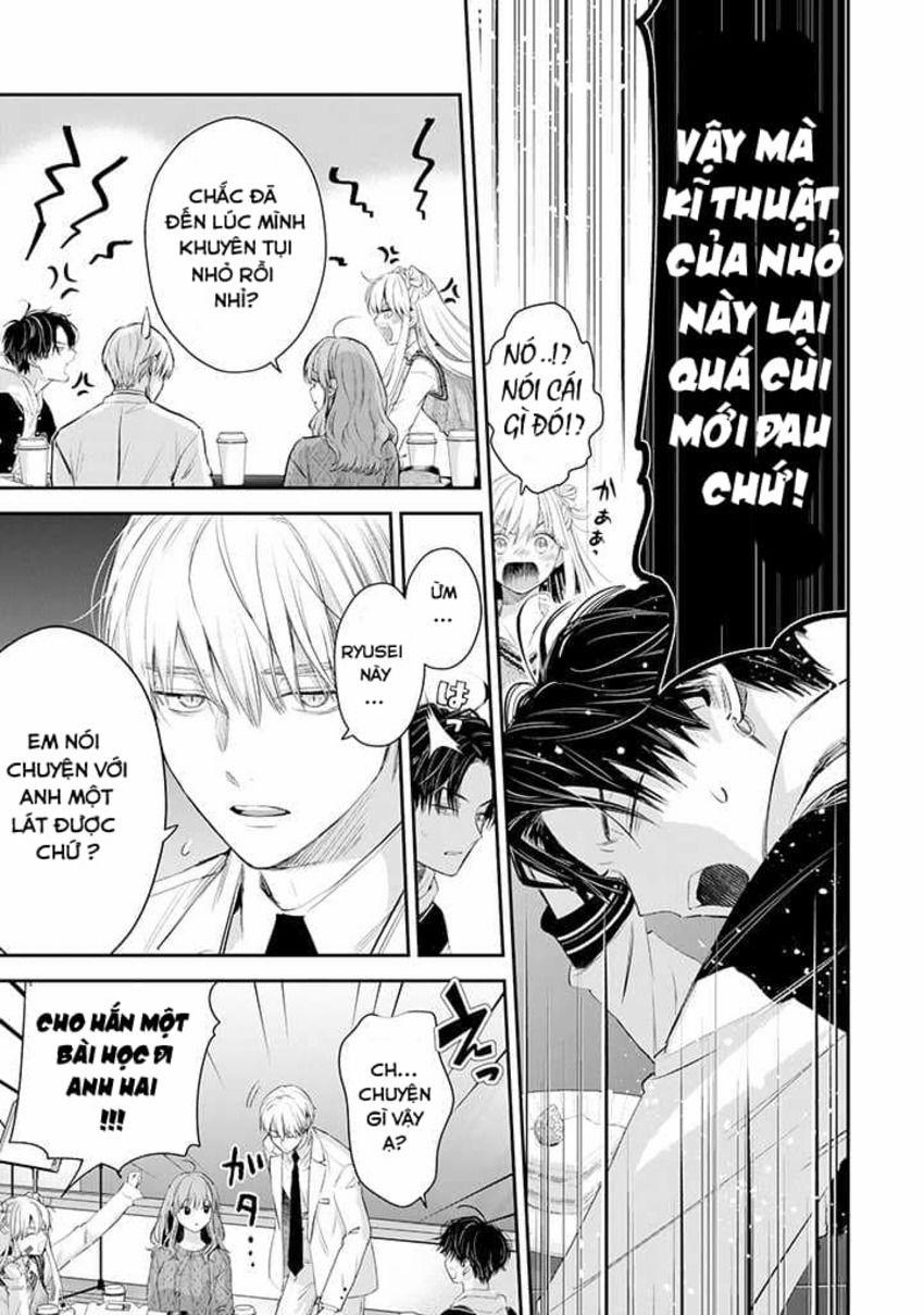 Chàng Băng Giá Và Nàng Lạnh Lùng 44 trang 13