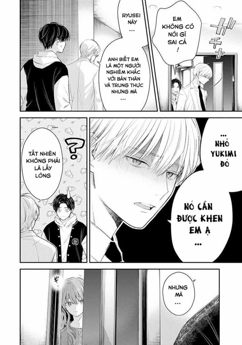 Chàng Băng Giá Và Nàng Lạnh Lùng 44 trang 14