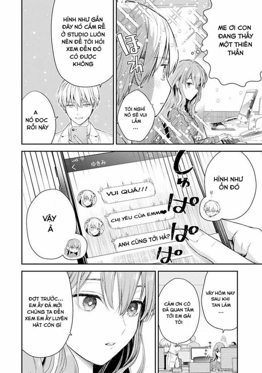 Chàng Băng Giá Và Nàng Lạnh Lùng 44 trang 4