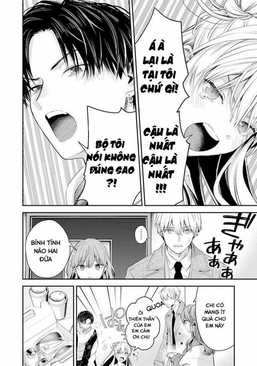 Chàng Băng Giá Và Nàng Lạnh Lùng 44 trang 8