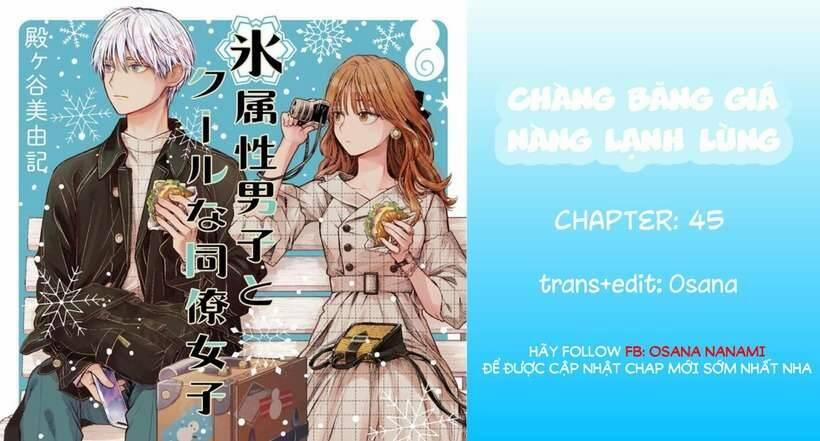 Chàng Băng Giá Và Nàng Lạnh Lùng 45 trang 0