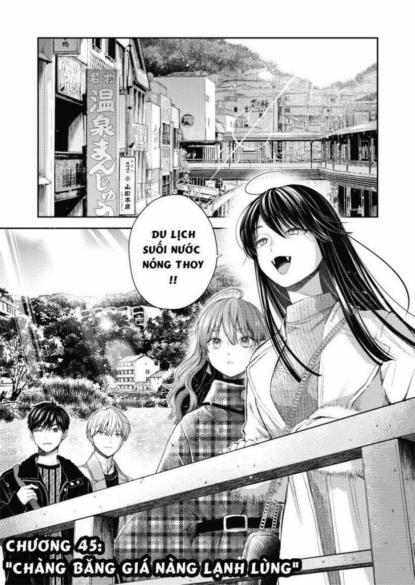 Chàng Băng Giá Và Nàng Lạnh Lùng 45 trang 1