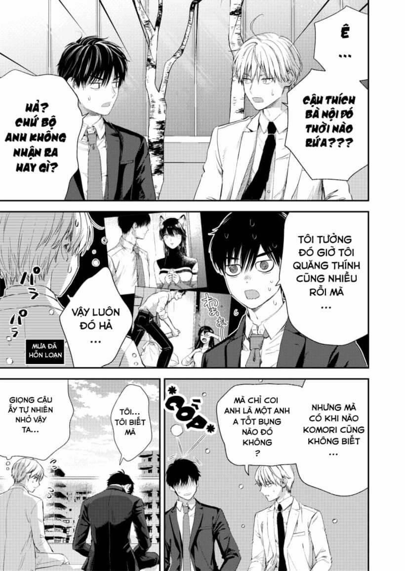 Chàng Băng Giá Và Nàng Lạnh Lùng 45 trang 11